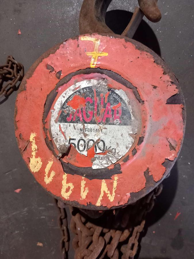 Used Guincho manual Jaguar 5Tn