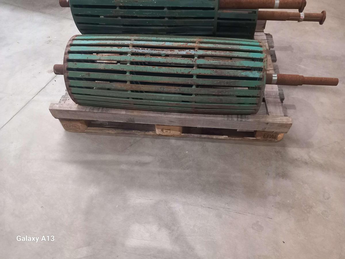 Used Tambor de acionamento  340 x 850