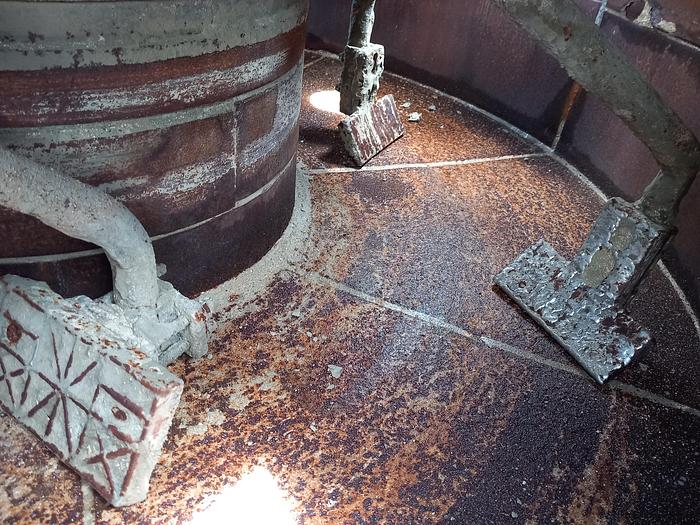 Used Misturador de betão de 1000L GIRO