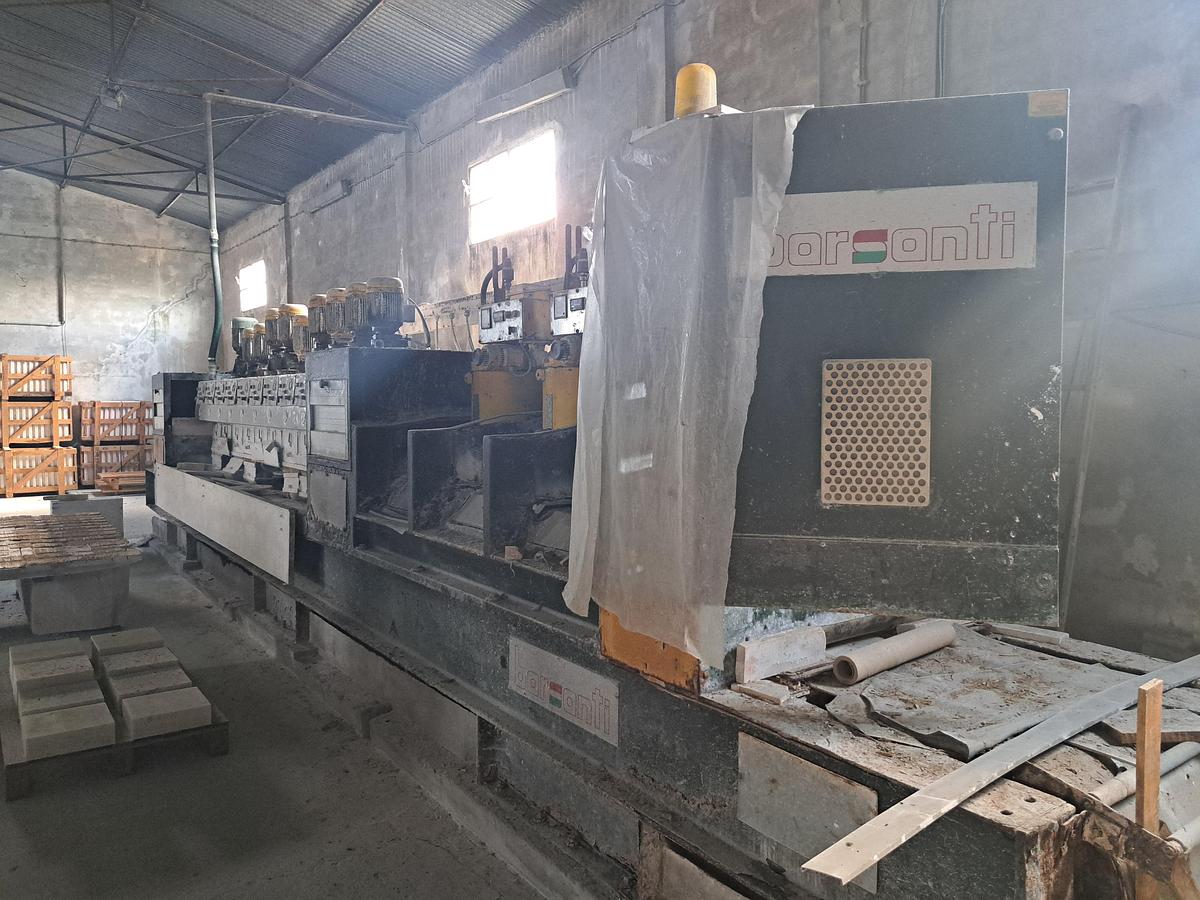 Used Polidora de ladrilho BARSANTI MACHINE