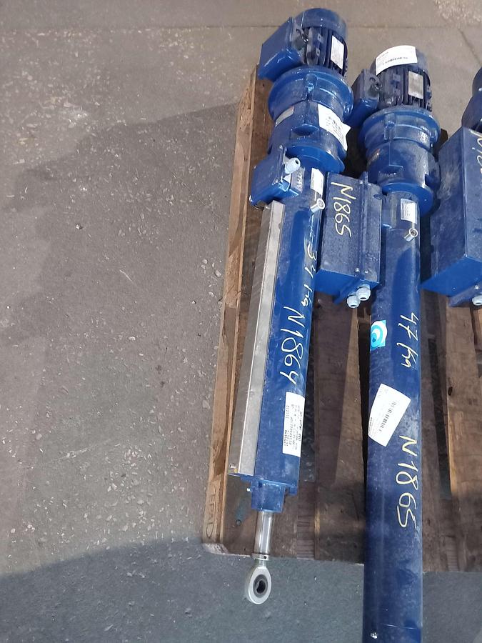 Used 2010 Macaco cilindro eletrico Selmanraco FCO SK4 HDCAB