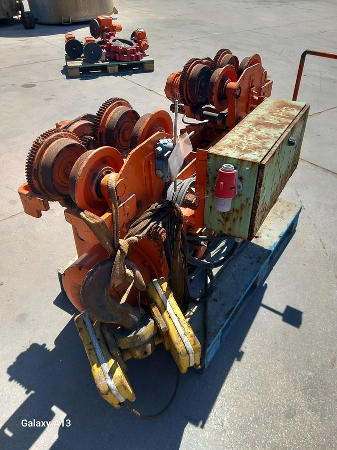 Used Guincho Podem de  6,3 Tn