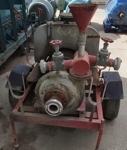 Used Bomba de água a dieses ALLWEILER AG H65