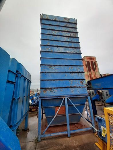 Used Filtro de mangas Metec