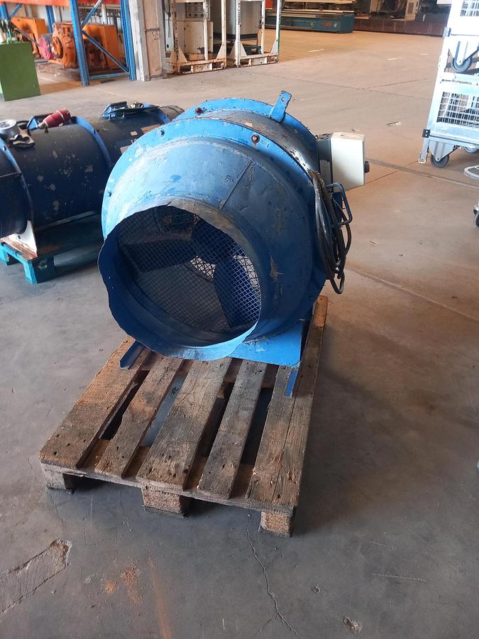 Used Ventilador Efacec 1,1 Kw