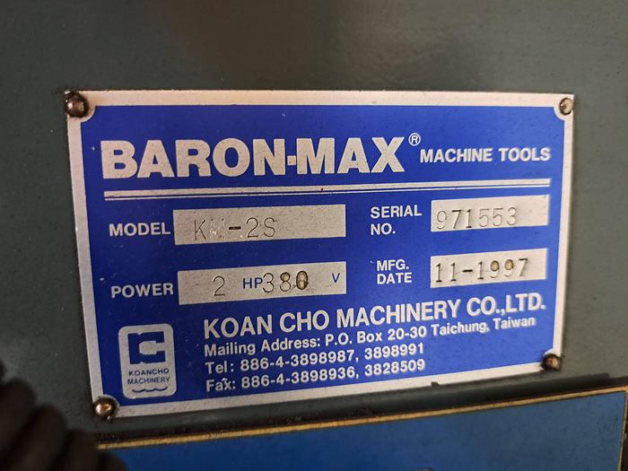 Used Fresadora universal LUSOCUT/BARON-MAX