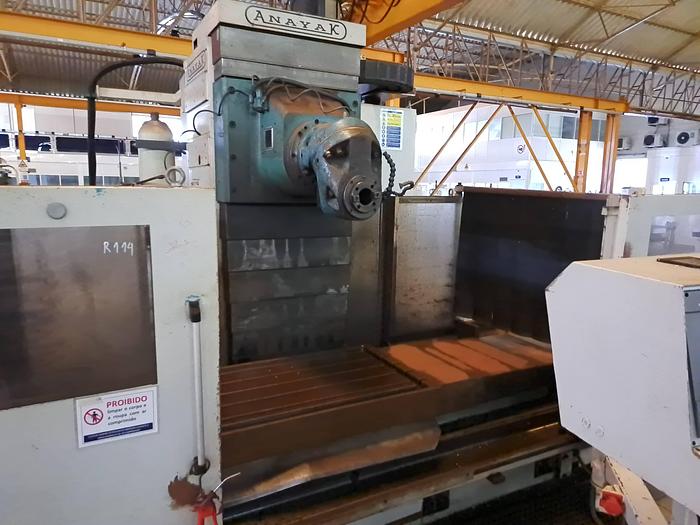 Used CNC ANAYAK VH-1800