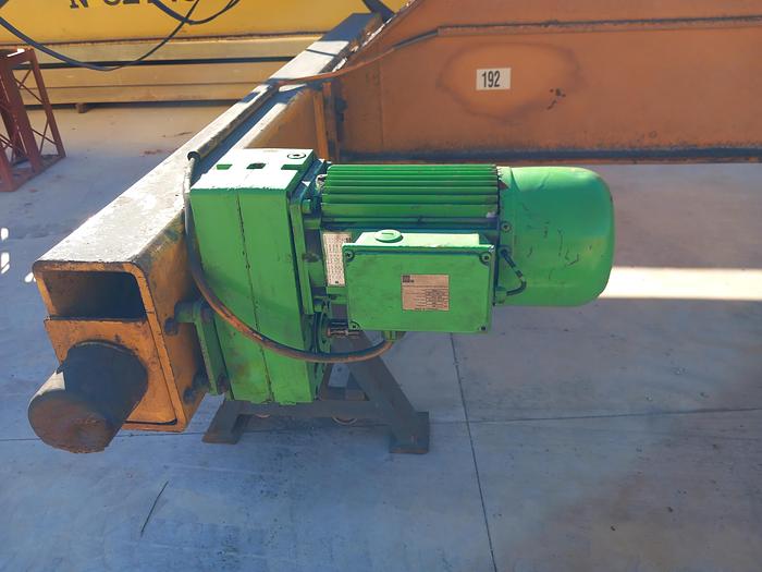 Used Ponte rolante STAHL 3Tn 14,5mt