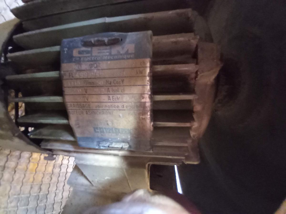 Used Ventilador 1,1 Kw