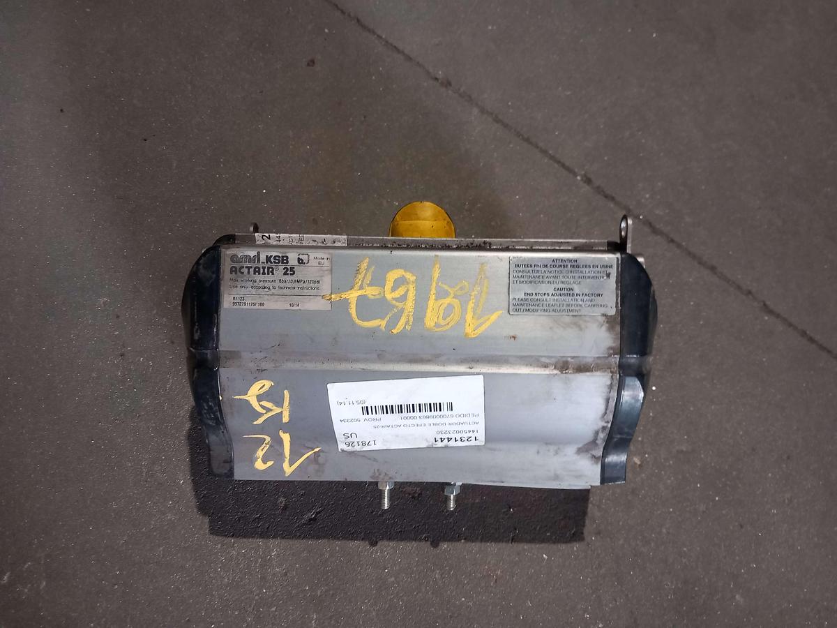 Used 2014 Valvulas controlo Pneumática Amir.Ksb Actair 25