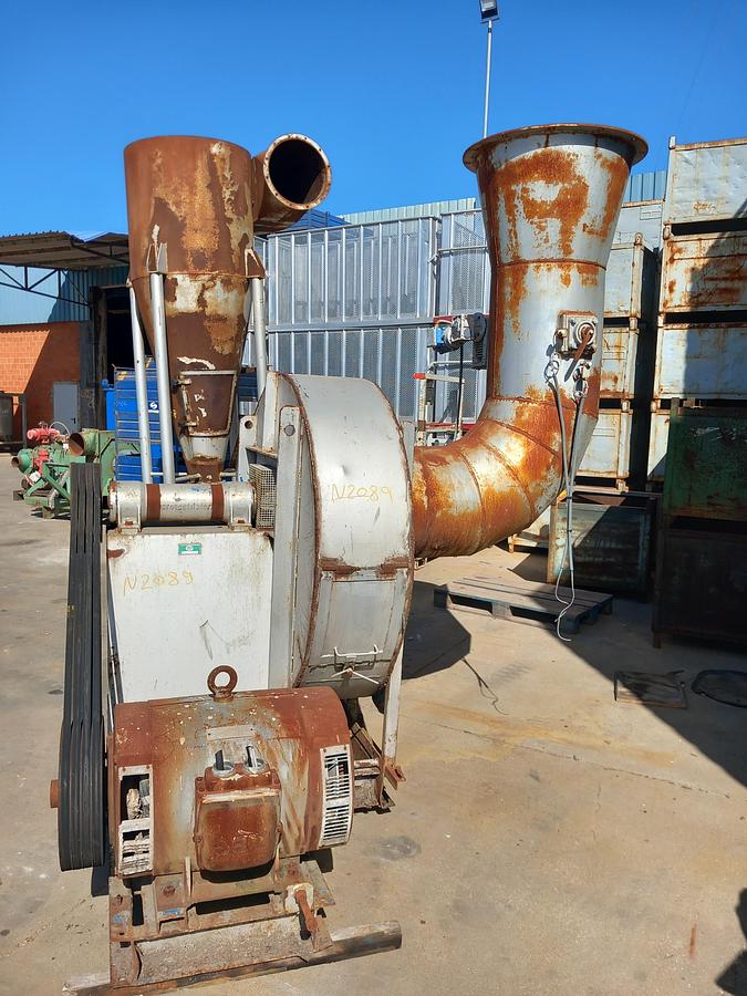 Used Ventilador