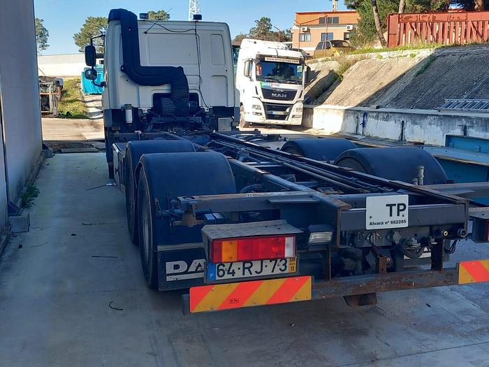 Used Camião DAF CF 05-410
