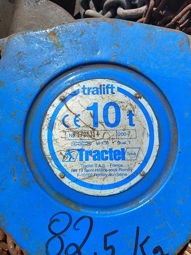 Usado Guincho manual de 10 ton