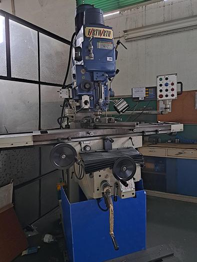 Used Fresadora Fortworth G450B