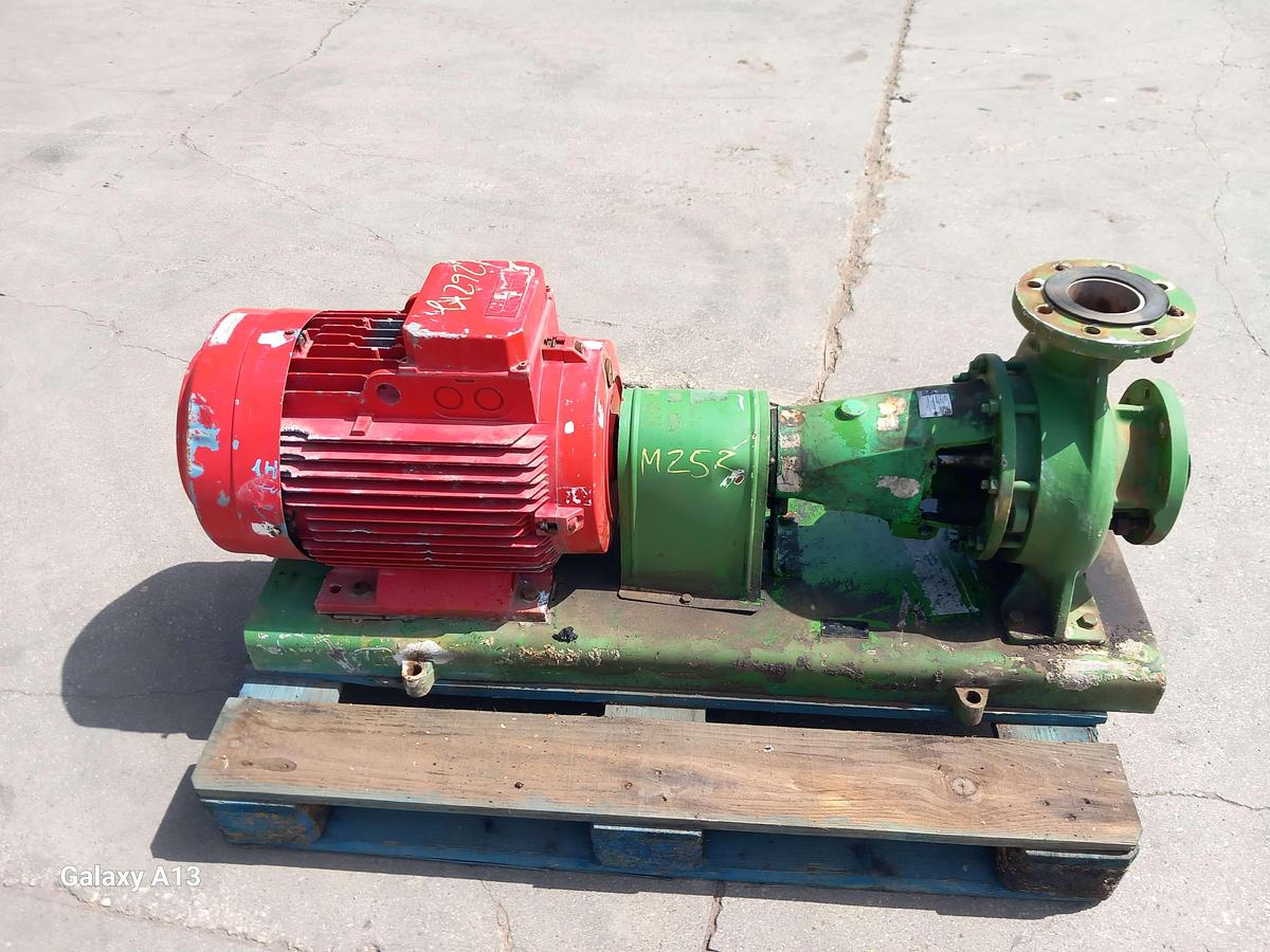 Used Motor com bomba Nowa AB CDN-4B-2