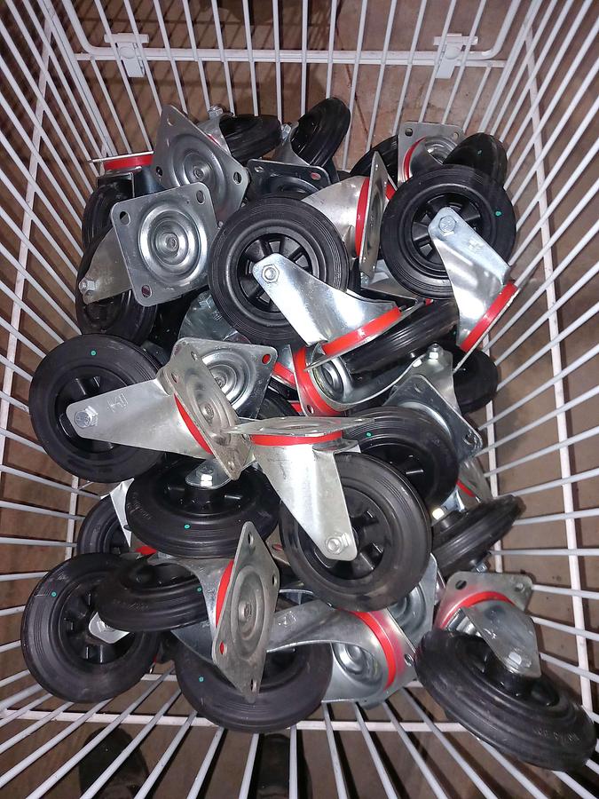 Used Rodas Wicke 160/40-80