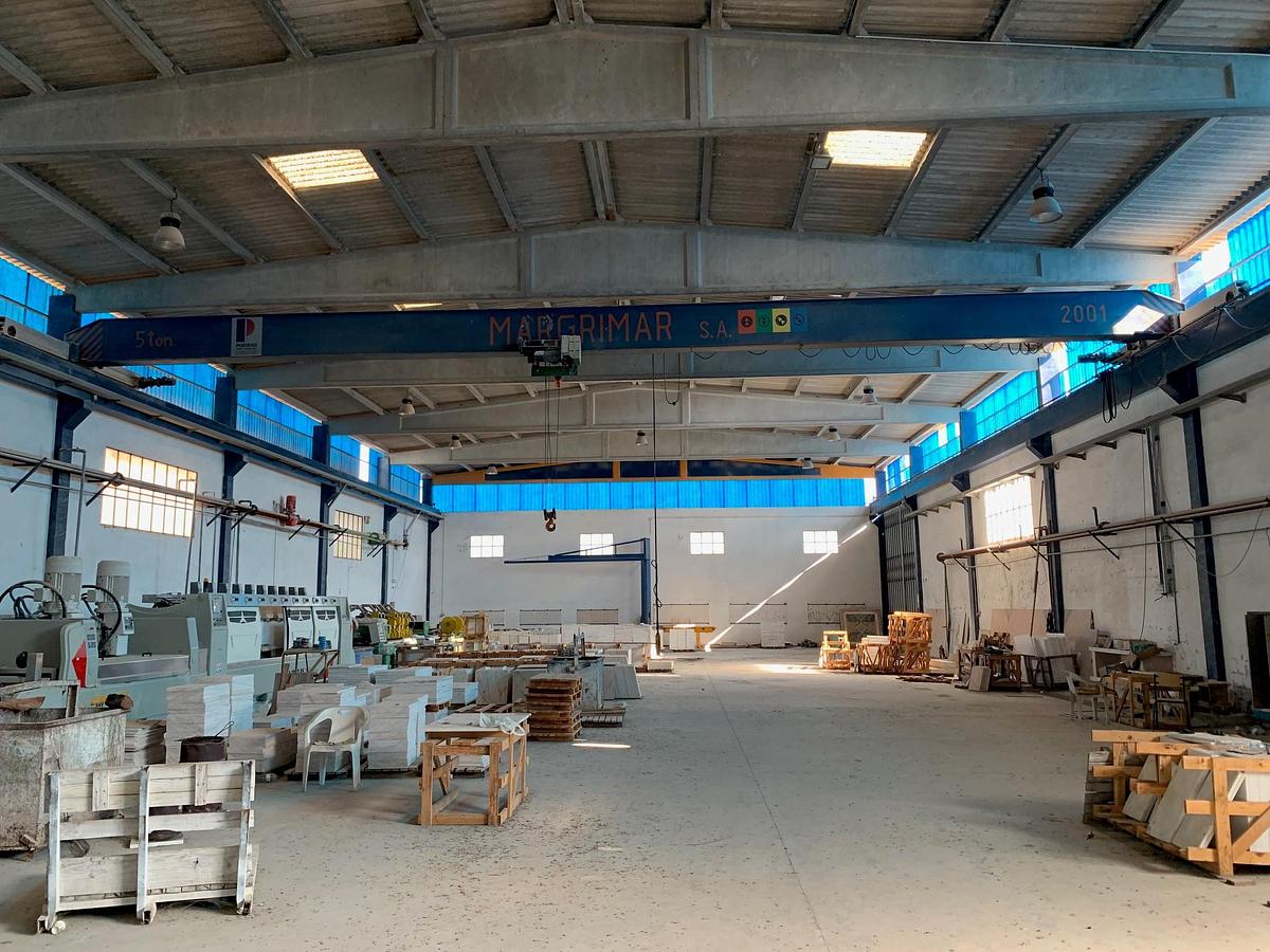 Used Ponte rolante  de 5 toneladas 19,5 metros