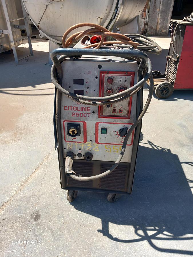 Used Máquina de soldar Oerlikon Citoline 2500T