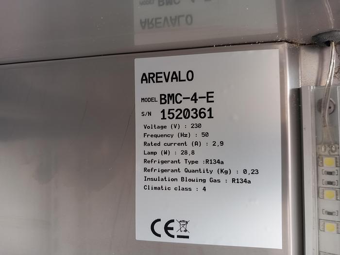 Used Balção Frigorifico Arevalo BMC-4-E