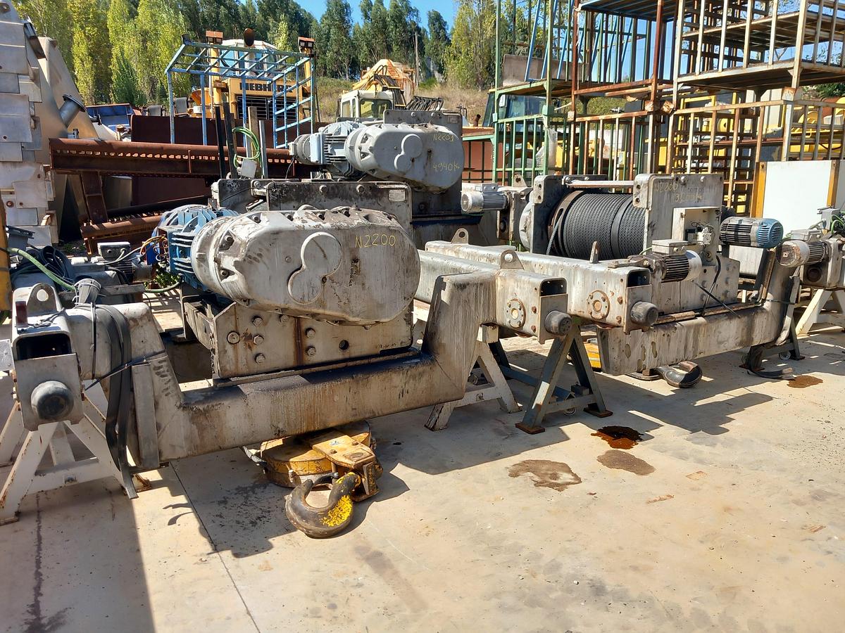 Used Guincho MAN GHH 12,5 Tn