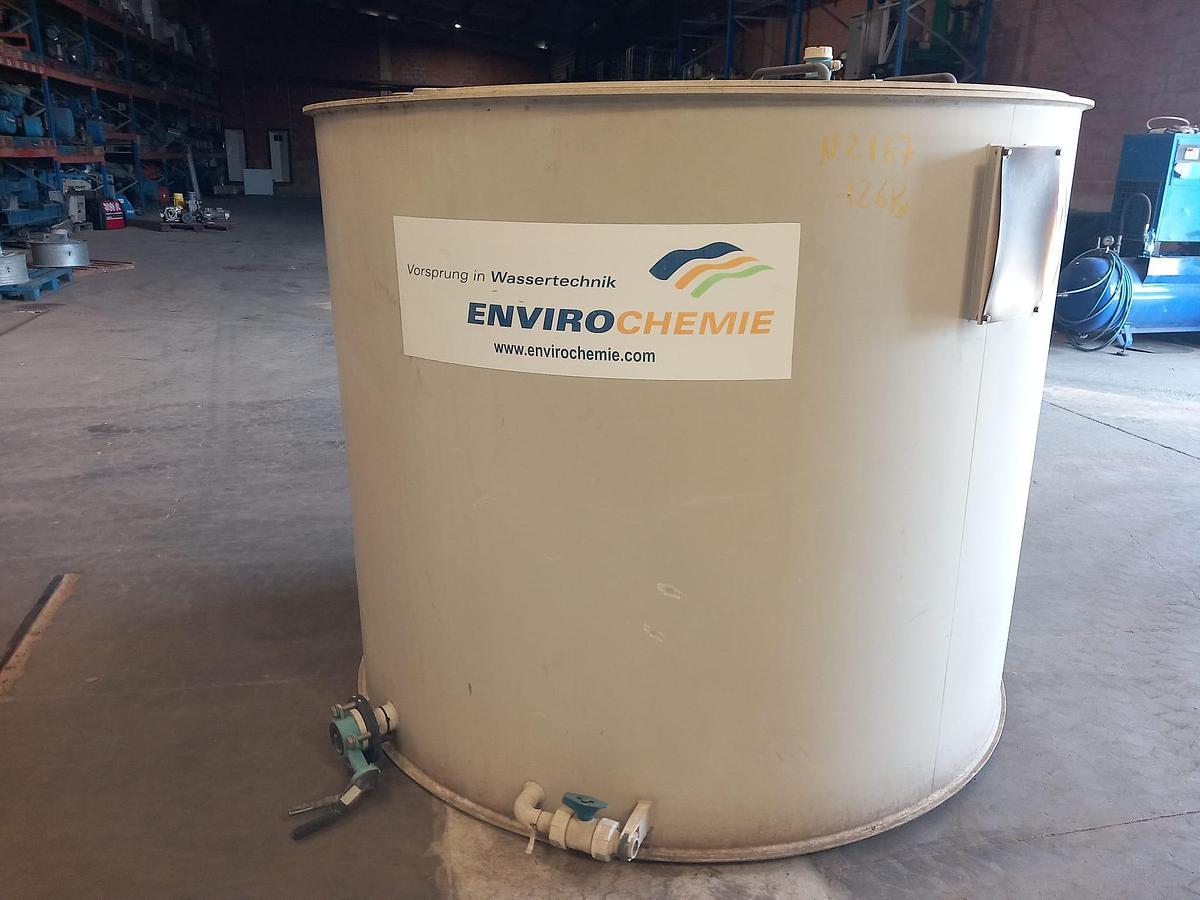 Used Deposito de plástico Envirochemie 3000 l.