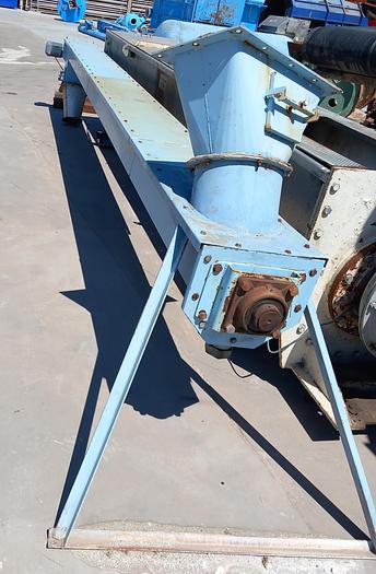 Used Transportador de rosca / sem-fim de 6 mt