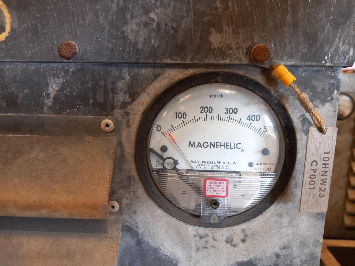 Used Ventilador JHVM DST40-160-5,5/D