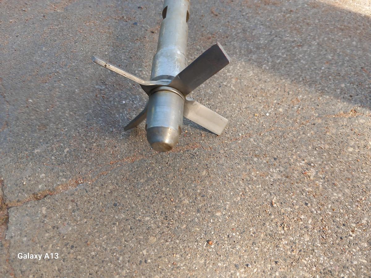 Used Motor elétrico com misturador de inox