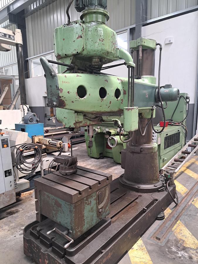 Used Furador radial MAS VR4