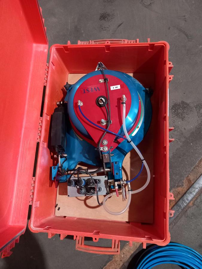 Used Fluxímetro portátil West Systems