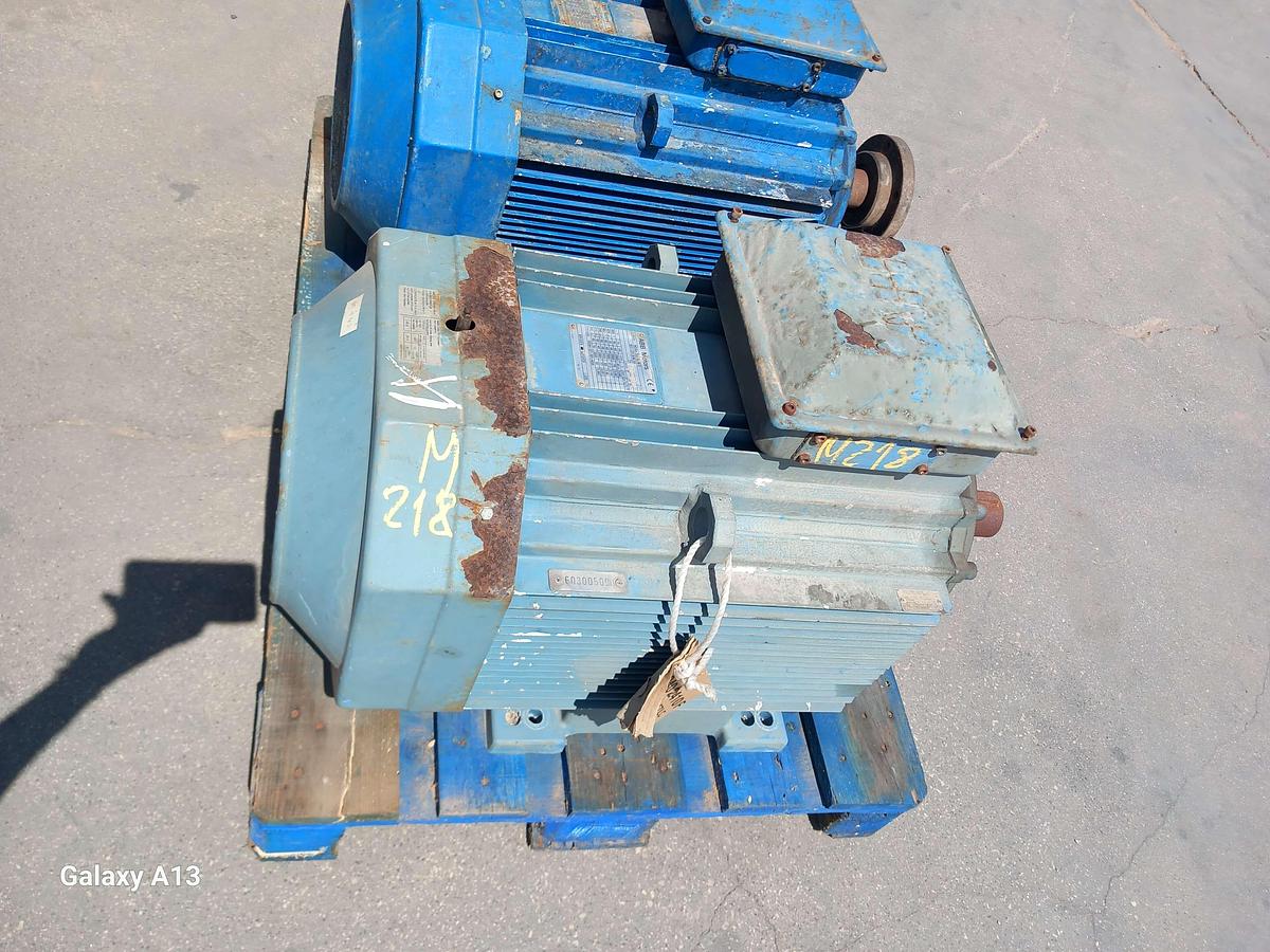 Used ABB M2AA 225 SMB2