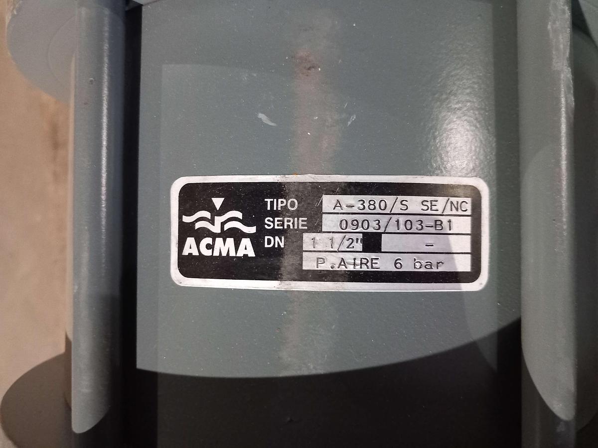 Used Valvulas Pneumáticas ACMA A-380