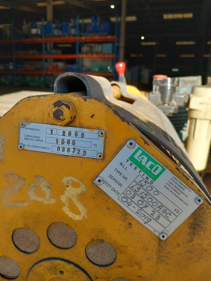 Used GUINCHO Ingersoll-Rand 1,5 Tn