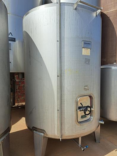 Used Reservatório de inox de 4000 lt