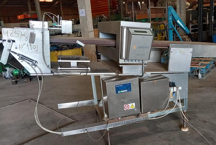 Used Detetor de metais para indústria alimentar SARTOTIUS DISCOVERY