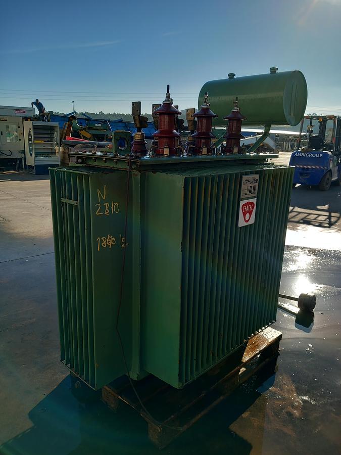 Used Transformador de eletricidade EFACEC de 500 Kva