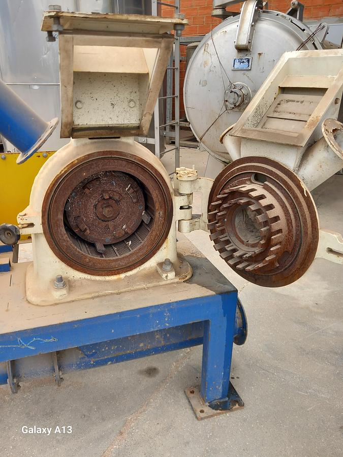 Used Moinho de serrin Forplex Industria FL2