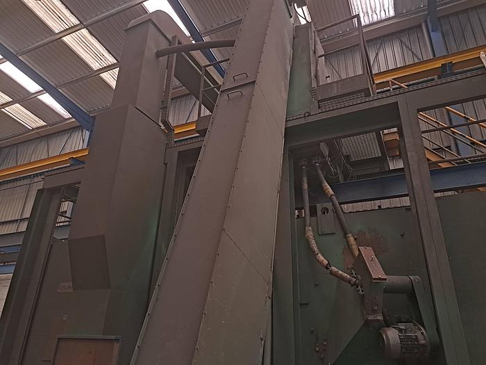 Used Linha de decapagem automática OLIMAQUINAS