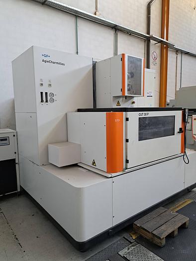 Used Electroerosão Agie Charmiles EDM CUT 30P