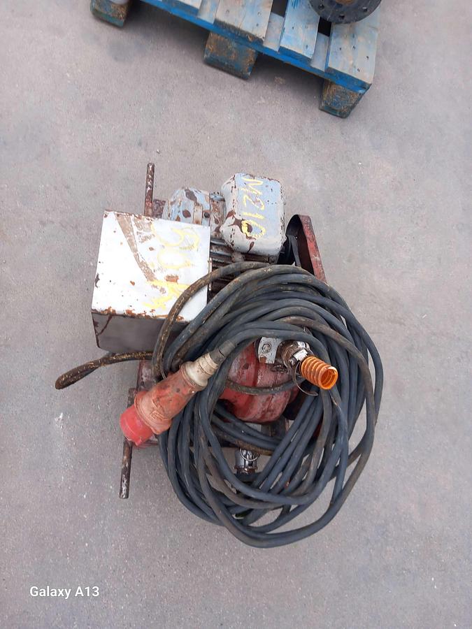 Used Motor com bomba