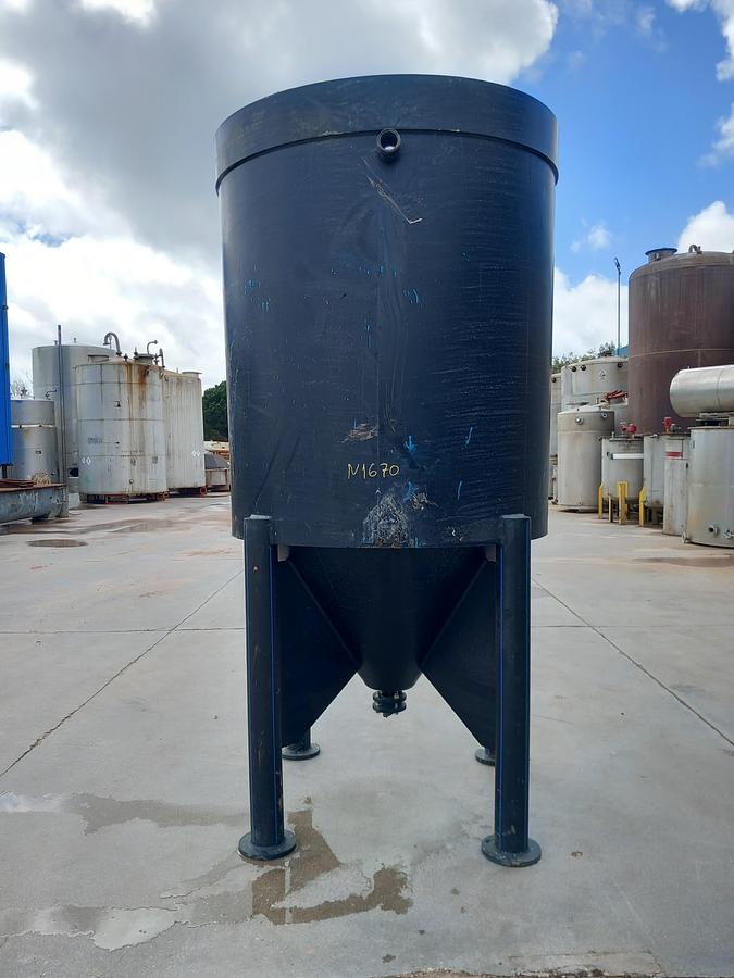 Used Depósito de plástico decantador Braço d`água