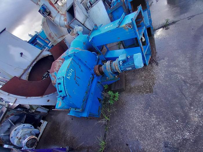 Used Transportador vertical 9 mt.Industrial Limones SL