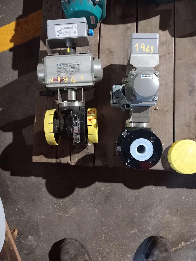 Used Valvulas Pneumática Pfeiffer DN-25