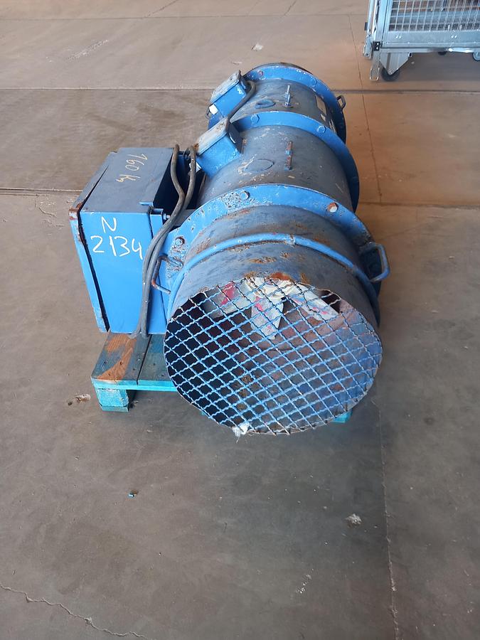 Used Ventilador Woods 5,7 Kw