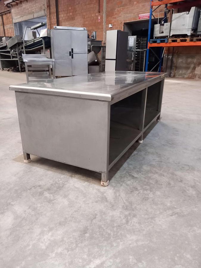 Used Mesa em inox