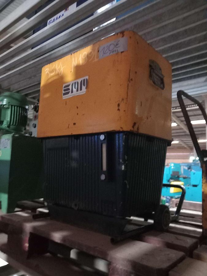 Used Centralina Hidráulica Maximator