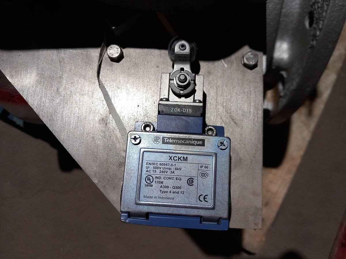 Used Valvulas Borboleta Pneumática CMO Valves DN-250