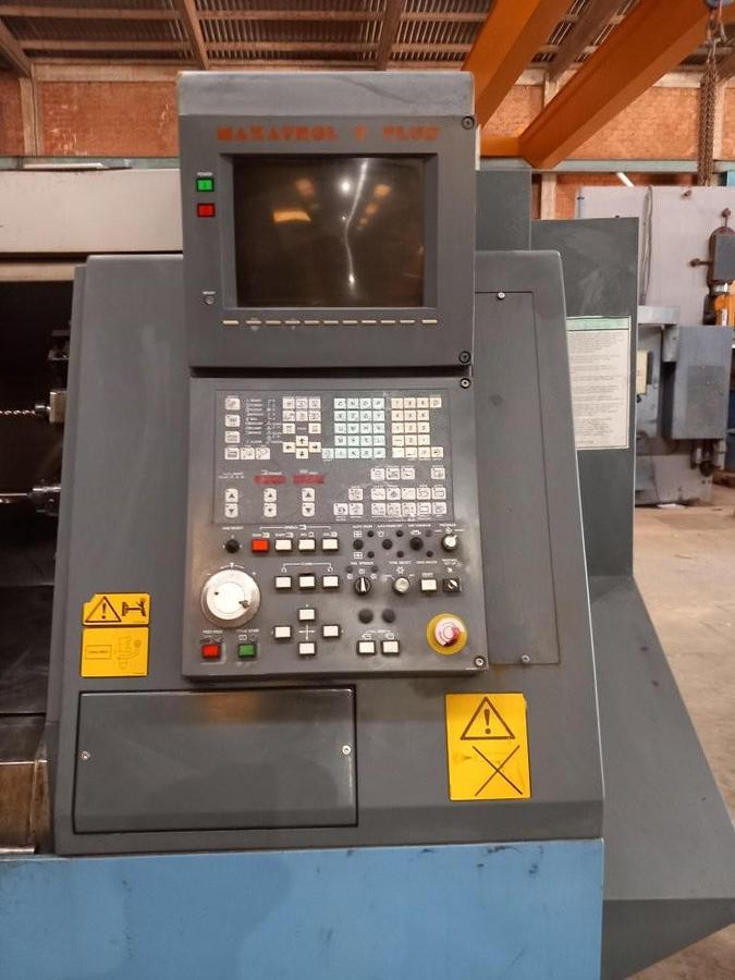 Used Torno CNC Mazak Super Quick Turn 15M