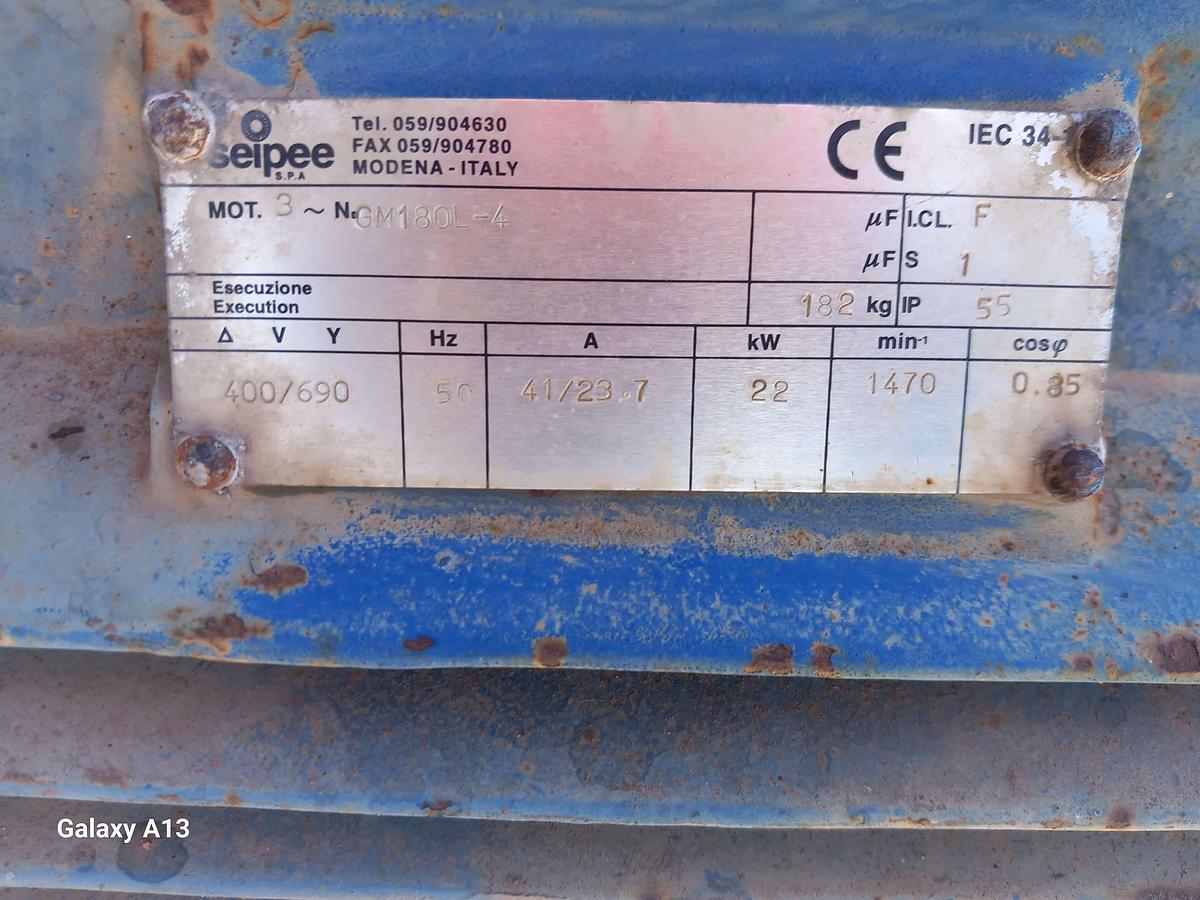 Used Seipee NGM 180 L-4