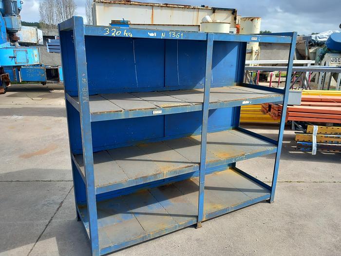 Usado Estante de ferro 1,8X1,65 metros